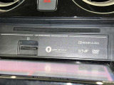CD/DVD再生機能付き!