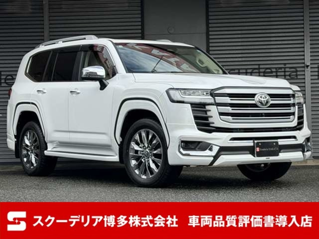 ランドクルーザー300 3.5 ZX 4WD 改後モデル モデリスタエアロ