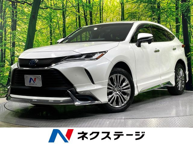 ハリアー 2.5 ハイブリッド Z レザーパッケージ