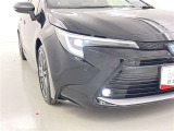 フォグランプ装着車です。暗い夜道の車両前方を明るく照らします