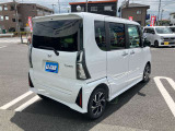タントカスタム X 届出済未使用車・両側電動スライドドア・純