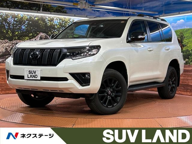 ランドクルーザープラド 2.7 TX Lパッケージ マットブラック エディション 4WD