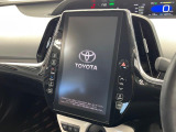 【12.3インチワイドナビ】高級感とインパクトのある大型ワイドナビを装備。各種オーディオ操作はもちろん、横長ワイド画面でのマップ2分割表示など、利便性も高いナビです♪