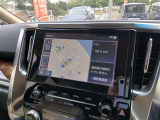 アルファード 2.5 X 4WD 禁煙車 純正9インチナビ バックカメラ