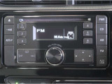 車内でCDのメディアが楽しめます。