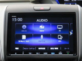 ラジオやフルセグTVの視聴だけでなく、ハンズフリー通話や音楽再生がBluetoothで接続可能です。