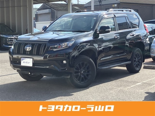 ランドクルーザープラド 2.7 TX Lパッケージ マットブラック エディション 4WD 