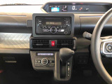 温度を設定すれば、自動で車内の温度管理をしてくれる優れものです♪ATミッションで運転楽々