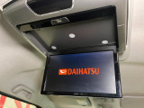 ご家族も喜ぶ後席モニター付き