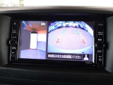 アラウンドビュー☆空から見下ろすような視点で、スムーズな駐車と安全確認をサポート!運転の心強い味方になってくれます♪