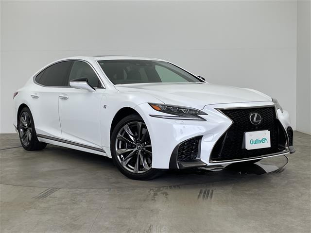 LS 500 Fスポーツ サンルーフ 修復歴無し