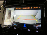 パノラミックビューモニターを装備。車両周辺の状況をリアルタイムでしっかり確認できます。