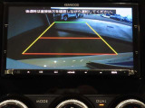 バックカメラが付いているので後方確認が非常にしやすいです。今や運転初心者も熟練者も必須装備!ついていて損はないですね♪