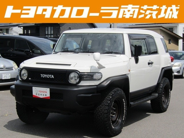 FJクルーザー 4.0 オフロードパッケージ 4WD 
