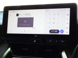 地デジ対応、フルセグデジタルTV放送が視聴できます。