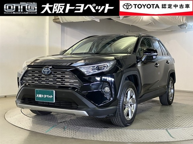 RAV4 2.5 ハイブリッド G E-Four 4WD 