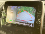 【アラウンドビューモニター】専用のカメラにより、上から見下ろしたような視点で360度クルマの周囲を確認することができます☆死角部分も確認しやすく、狭い場所での切り返しや駐車もスムーズに行えます。