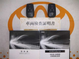 スマートキー付。取扱説明書とメンテナンスノートもあります☆品質評価シート付いてます!トヨタ認定中古車ライト!!