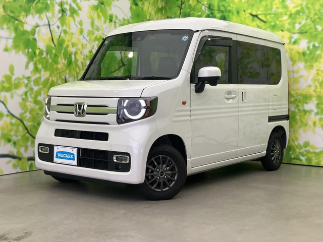 N-VAN +スタイル ファン 