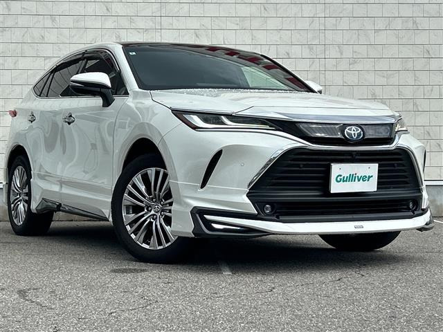 ハリアー ハイブリッド4WD 本革シート