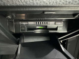 ETC車載器付きです。高速道路の料金所もスムーズに通過できます。