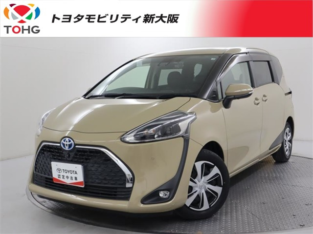 シエンタ ハイブリッド 1.5 G クエロ