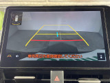 【バックモニター】後ろのカメラの映像をモニターに映し出すことができます!後方の見えない死角や、障害物との距離感をしっかり確認することができます!駐車が苦手な方におすすめです。