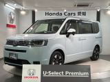 全国納車可 第三者機関証明書付 H SENSING 最長5年保証 ワンオ-ナ- ナビLXM-237VFNi Rカメラ マルチビュ- CD録音 BTオ-ディオ装備のステップワゴン e:HEVエアー入庫!