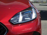 LEDヘッドライトで視界も良好です。見た目も恰好良いです。