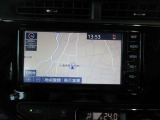 ナビは純正品。CD・DVD・Bluetooth・SDオーディオ対応。