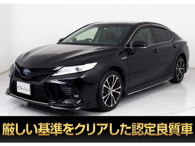 カムリ 2.5 WS レザーパッケージ 黒革 JBLサウンド エアロ4本出しマフラー
