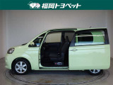 大口の片側パワースライドドアを搭載しています。