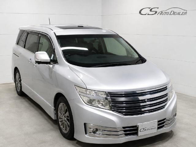 エルグランド 3.5 ライダー 黒本革シート 4WD BOSE 4WD 禁煙車
