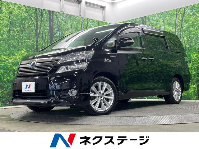 ヴェルファイアハイブリッド 2.4 X 4WD 