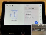 料金自動支払いの他に、高速道路上の様々な情報をリアルタイムににキャッチして、安全で円滑な運転をサポートする次世代型、ディスプレイオーディオ連動のETC2.0システムです。