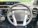 ステアリングも使用感が少なく、きれいな状態となっております♪