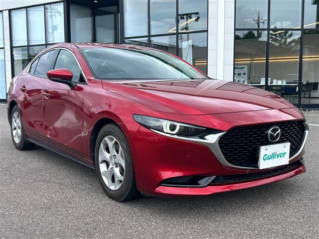 MAZDA3セダン 1.8 XD Lパッケージ 本革シート ワンオーナー