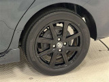 タイヤサイズは185/55R16!純正アルミホイール!納車前の点検時にタイヤ交換させていただきます!