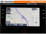 ナビゲーション付です、ナビがあるとやっぱり便利、スムーズに目的地近隣へ行けるのはとても安心します!