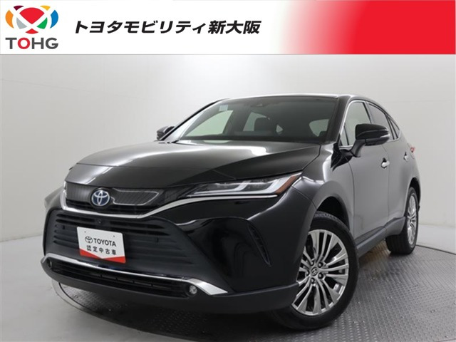 ハリアー 2.5 ハイブリッド Z レザーパッケージ