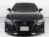 ★トヨタ クラウンHV 2.5G★★後期★黒革★禁煙車★モデリスタエアロ★BSM★後席VIP仕様★18インチAW★デジタルインナーミラー★レーダークルーズ★プリクラッシュ★踏み間違い防止機能★
