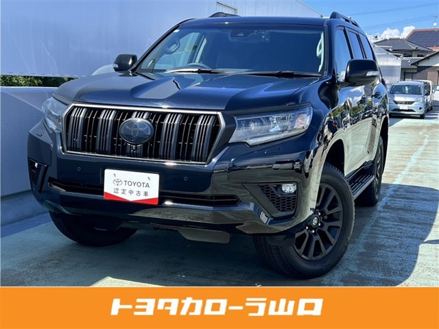 ランドクルーザープラド 2.7 TX Lパッケージ マットブラック エディション 4WD 