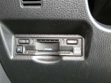 ETC車載器付きです。高速道路の料金所もスムーズに通過できます。