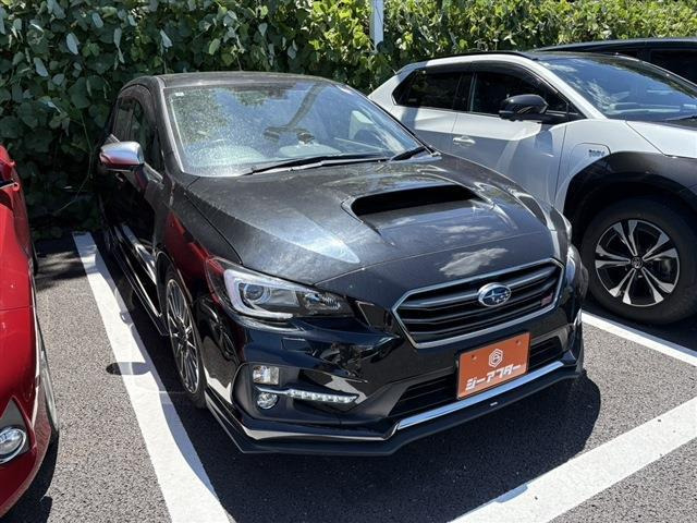 レヴォーグ 2.0 STI スポーツ アイサイト 4WD 禁煙車 STIフルエアロ 黒赤レザーシート