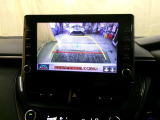 車庫入れなどでバックする際に後方確認ができて便利です。車庫入れ苦手な人もこれで安心!!