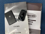 【取扱説明書/スマートキー】車両の取扱説明書・スマートキー/スペアキーございます。