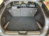 トランクルームも広く沢山荷物を積み込めます♪