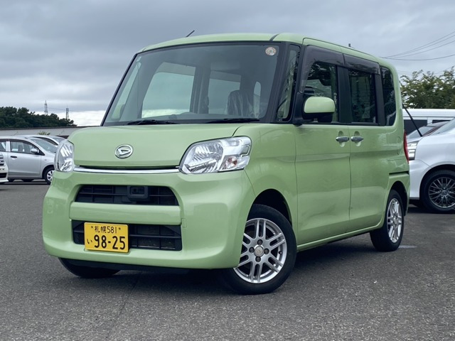 タント X SA 4WD 純正フルセグナビ・エンジンスターター