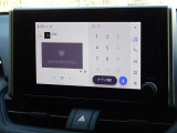 地デジ対応、フルセグデジタルTV放送が視聴できます。