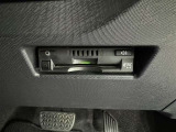 ETC車載器付きです。高速道路の料金所もスムーズに通過できます。